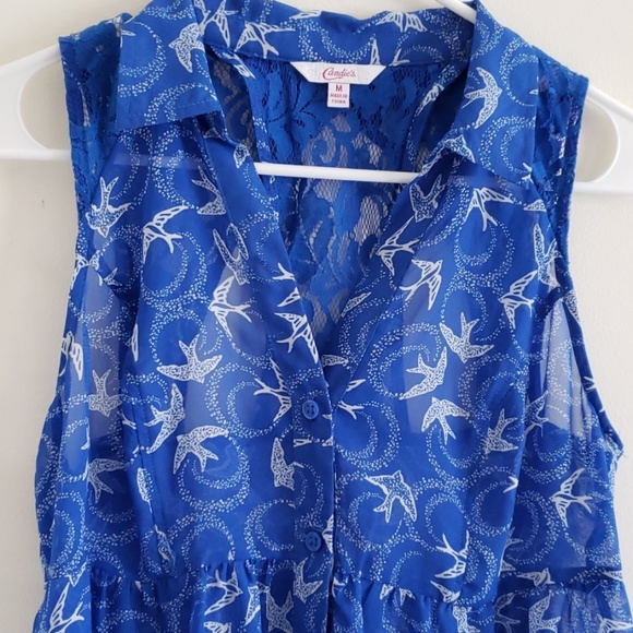 *Last Chance* Sparrow bird top - Picture 2 of 4